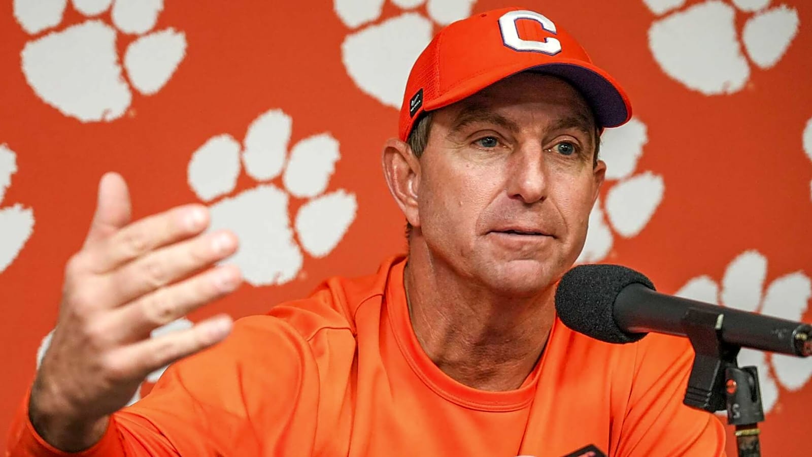 Dabo Swinney makes a change Clemson fans have begged for