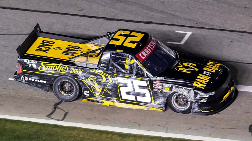 Tony Stewart's return to NASCAR comes to an early end