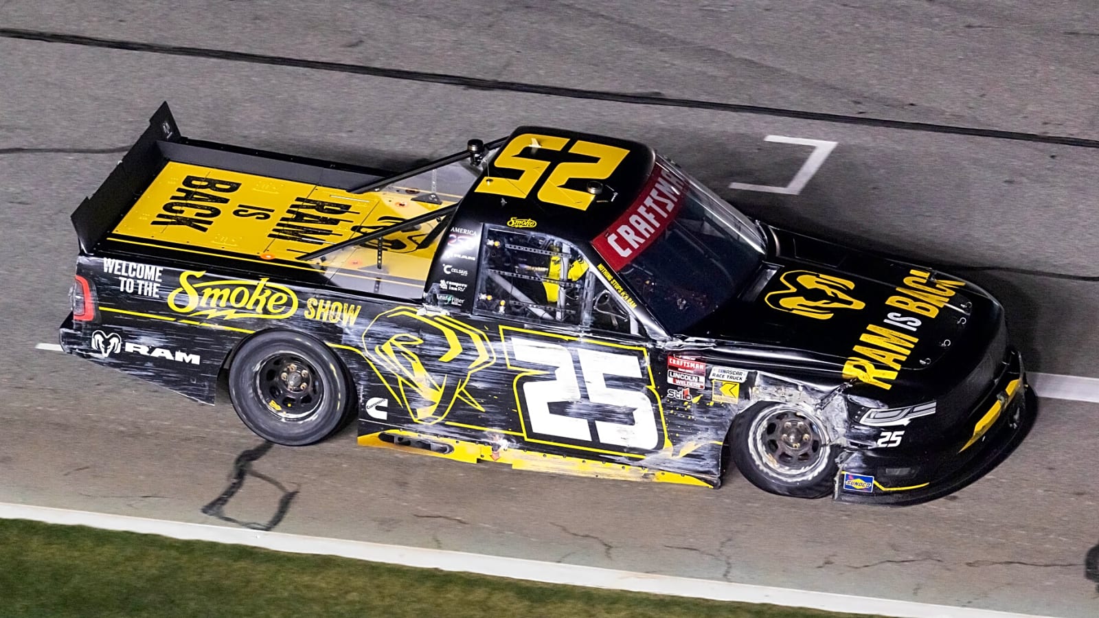 Tony Stewart's return to NASCAR comes to an early end