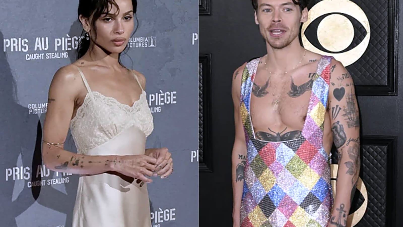 Zoë Kravitz Spotted in Crowd at Harry Styles' Concert During 'Together, Together' Tour Amid Engagement Rumors