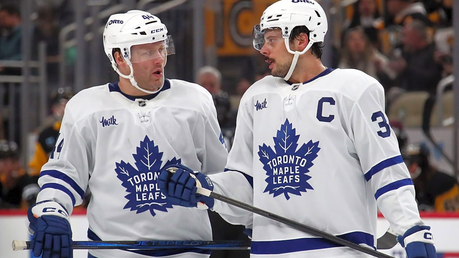 Matthews, Rielly open up about future with Maple Leafs