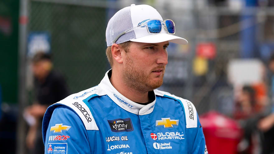 NASCAR official explains reasoning for Austin Hill's suspension