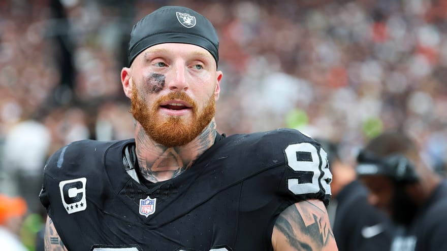 Raiders' Dean opens up about Maxx Crosby amid trade rumors