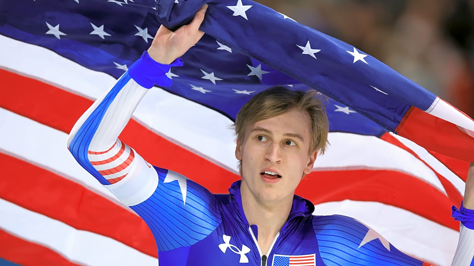 There's been a clear face of Team USA these Winter Olympics