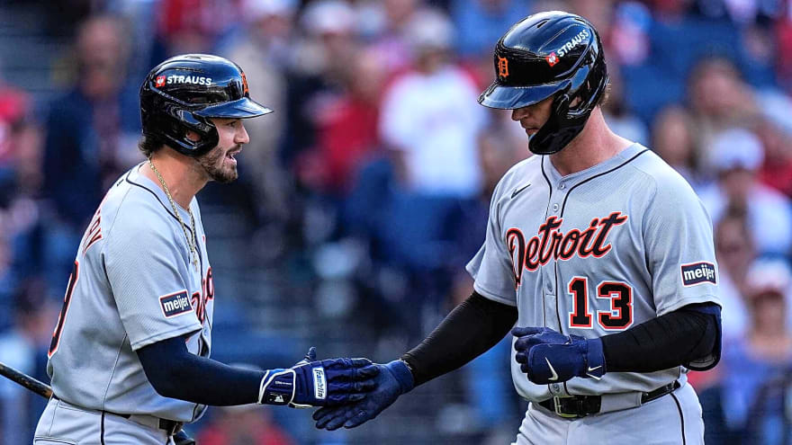 Tigers take down division champ Guardians to advance to ALDS