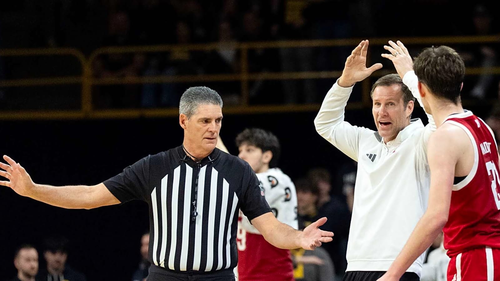 Iowa formally apologizes to Nebraska HC Fred Hoiberg after incident