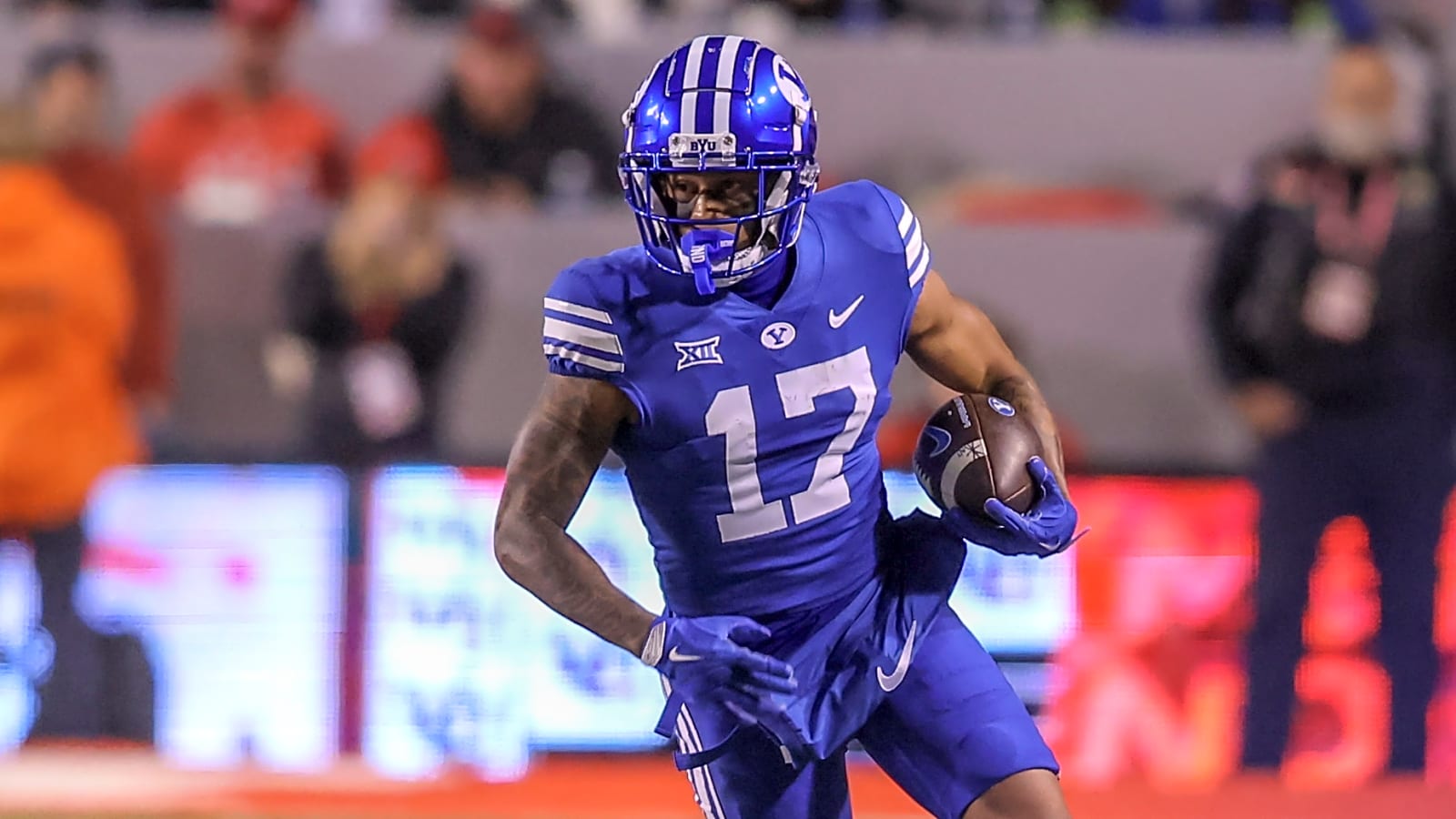 Four Big 12 Schools Target BYU All-American Keelan Marion
