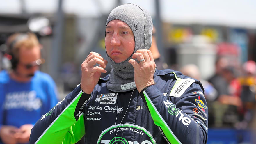 Kyle Busch says he was 'very close' to running Indianapolis 500 in recent years