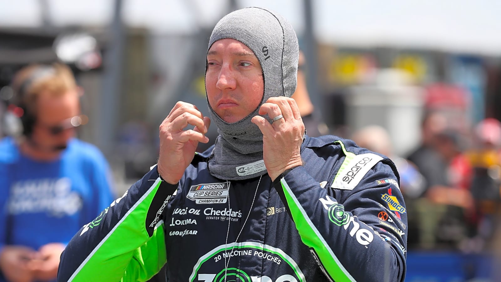 Kyle Busch says he was 'very close' to running Indianapolis 500 in recent years