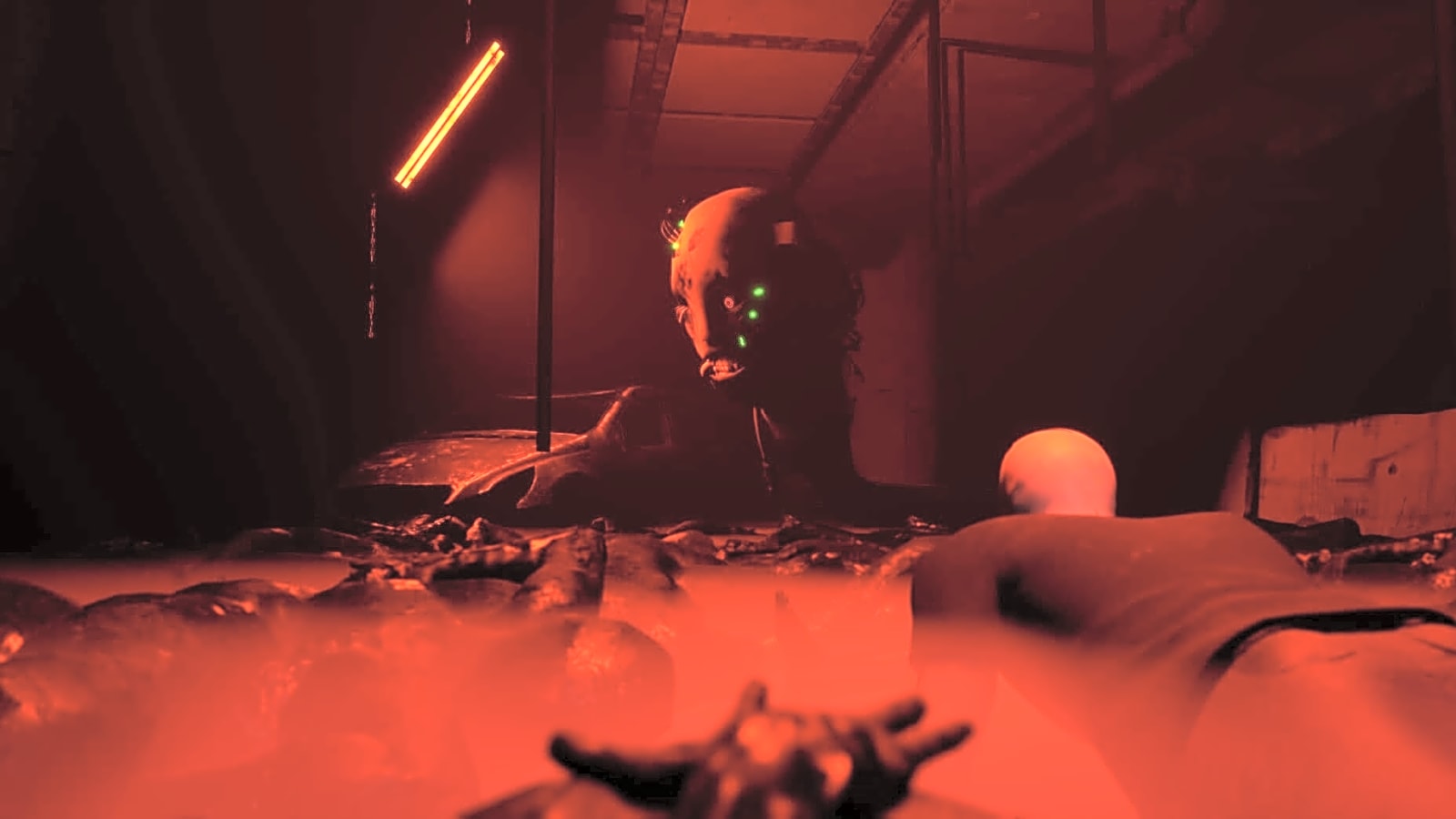 SHOCK Trailer – New Horror Game Demo Available at Steam Next Fest