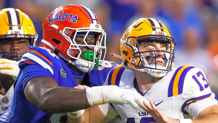 Five SEC games that will shape the CFP