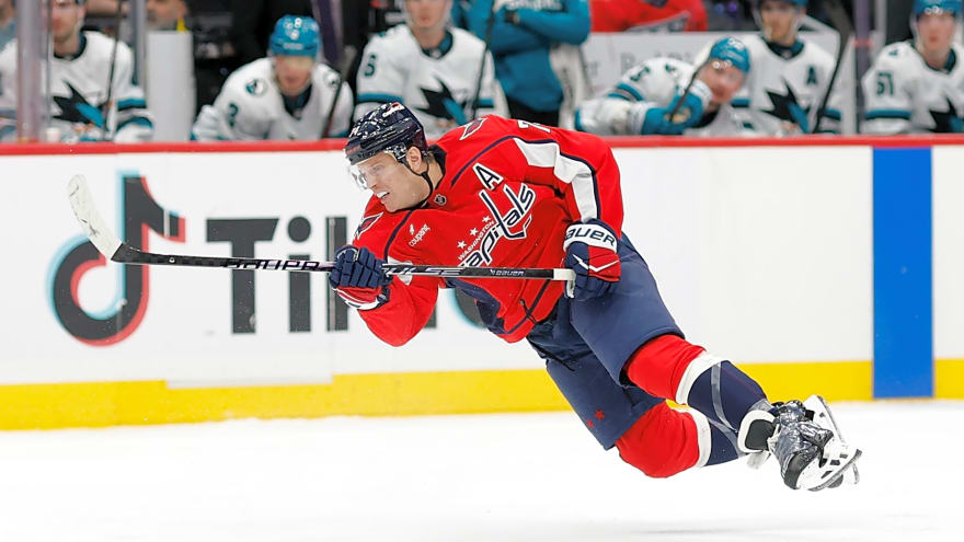 Capitals Announce John Carlson Day-To-Day With Injury