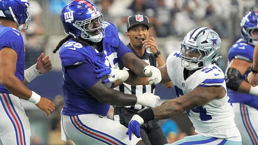 New England Patriots: Land Offensive Tackle With 20 Career Starts