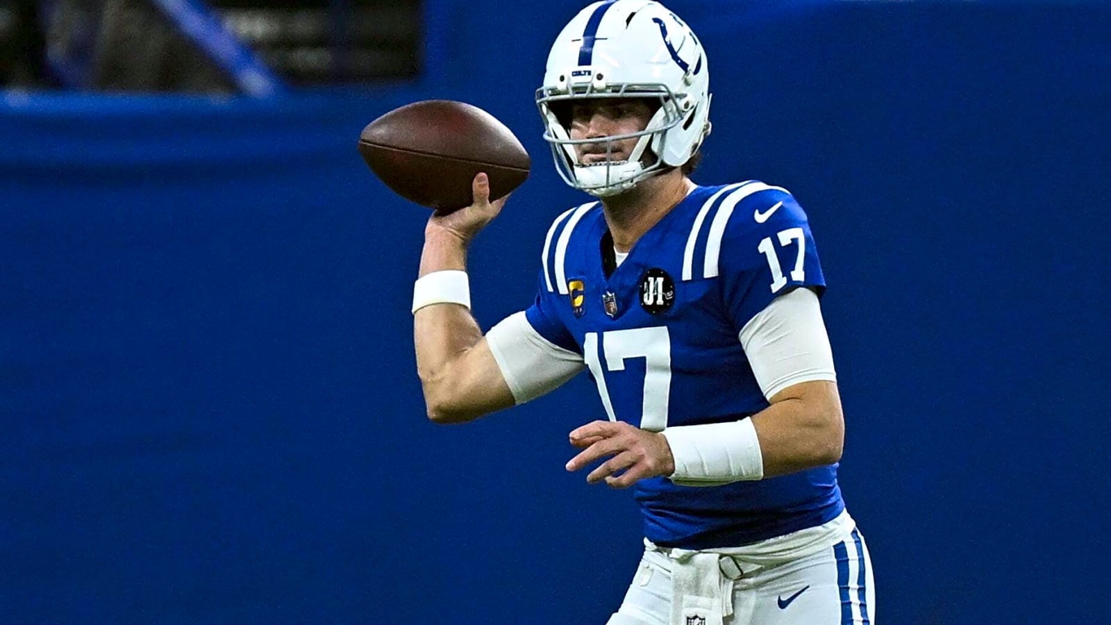 Daniel Jones takes a massive step forward in his injury recovery as he enters his first offseason as the Colts’ starting QB