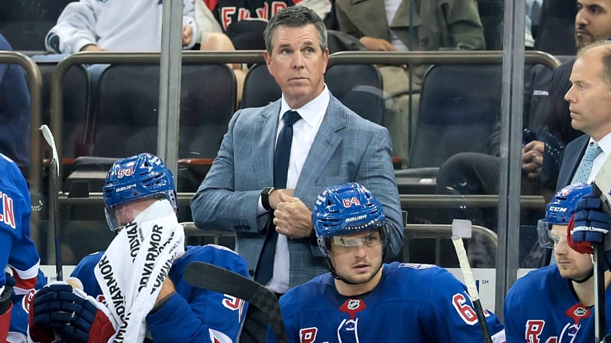 Rangers make wrong kind of history with another shutout loss 