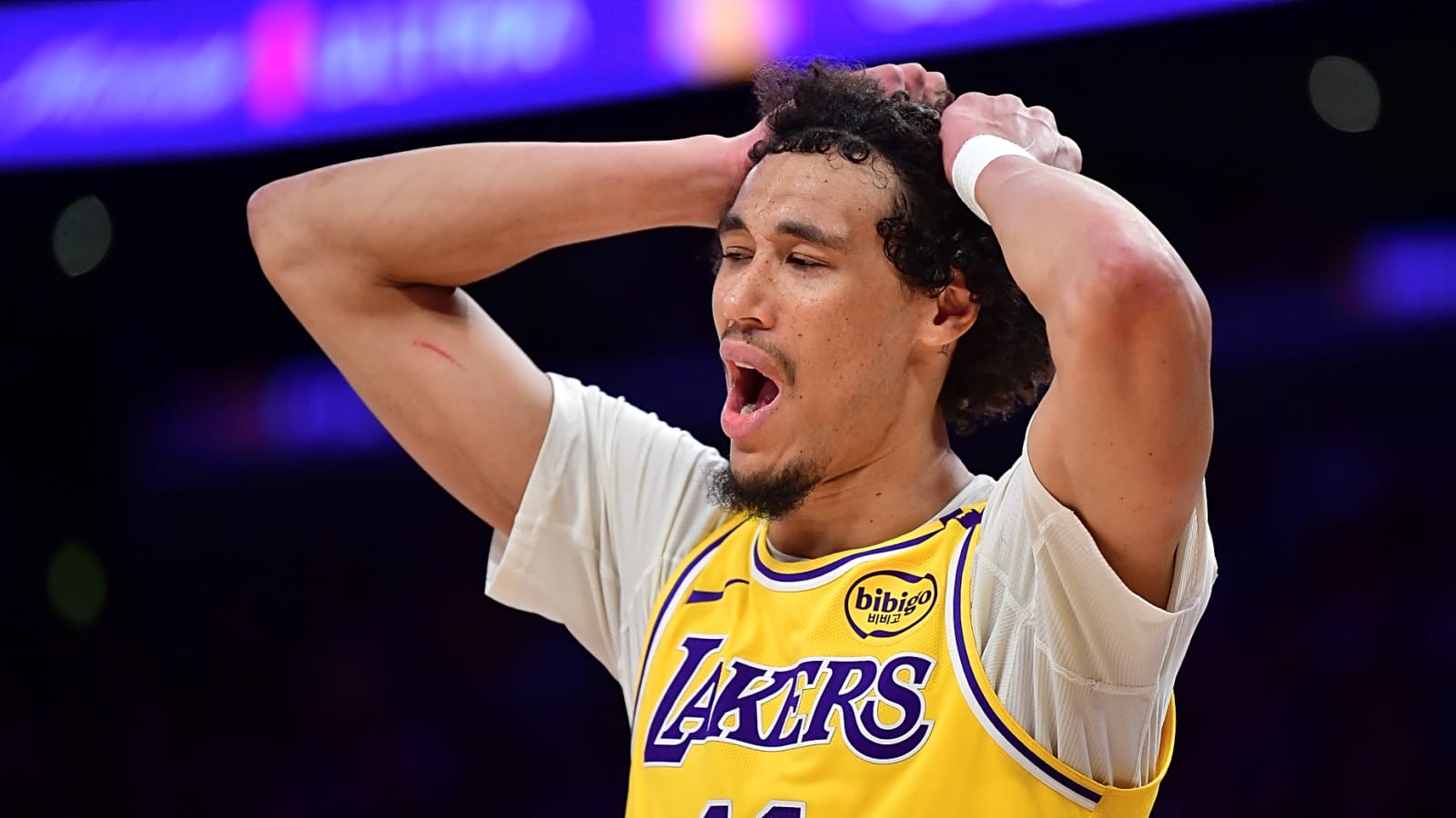 Lakers center is reportedly unhappy with the team