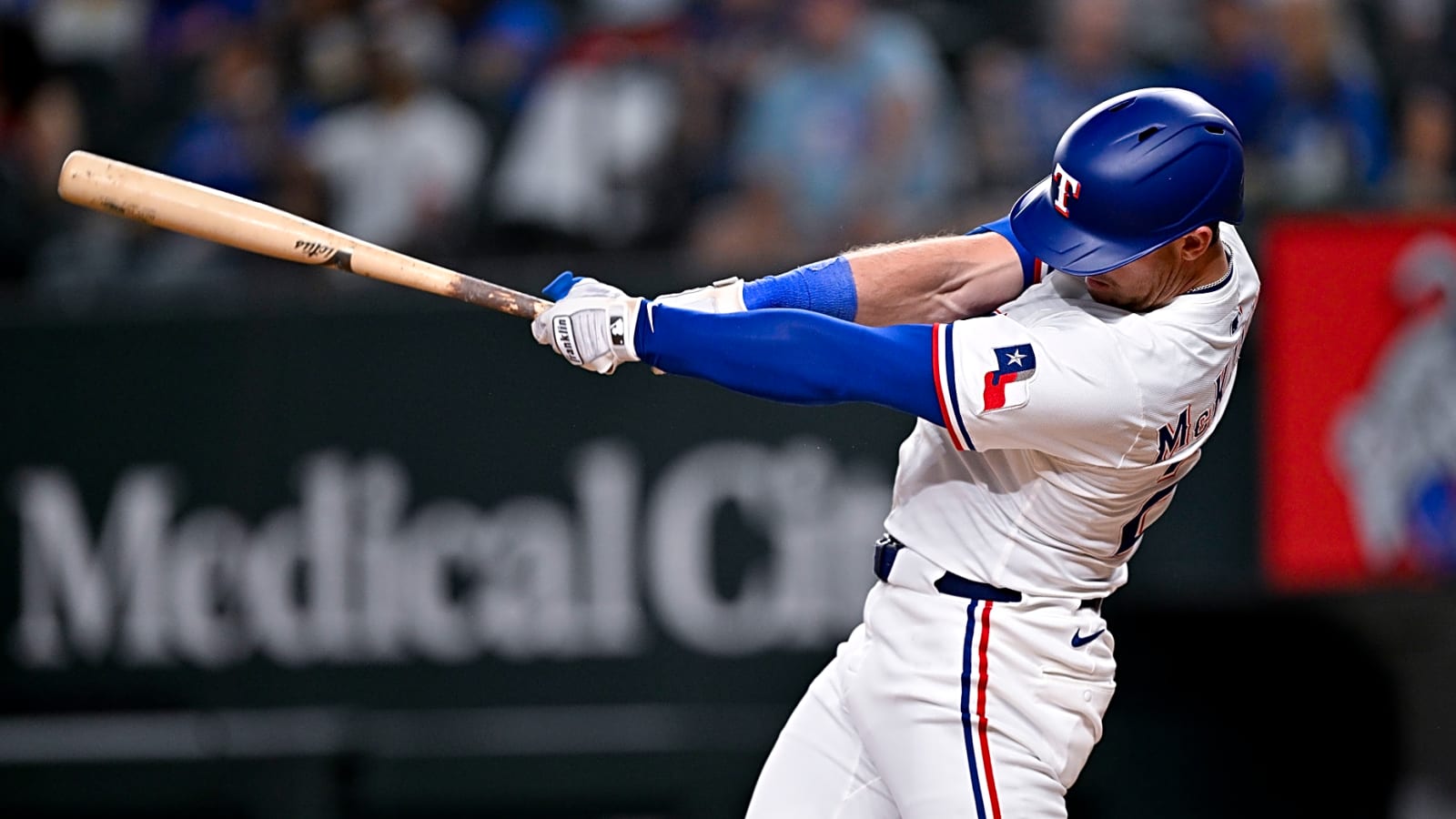 Billy McKinney's time with AL West team cut short