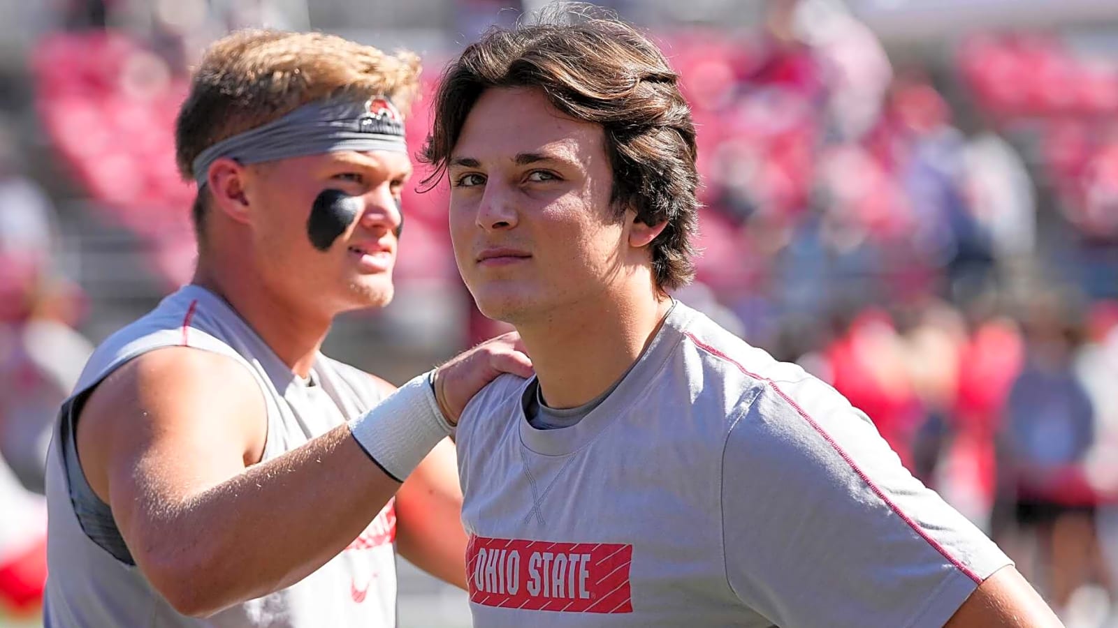 Jeremiah Smith expects Ohio State QB to 'put on a show'