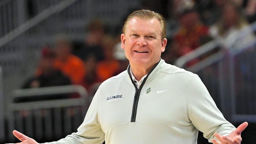 With recruiting rules in flux, Illinois HC calls NCAA a 'comedy'