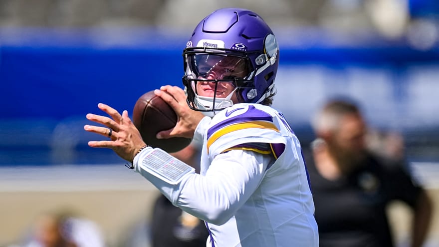 Vikings' J.J. McCarthy gets brutal assessment after preseason dud