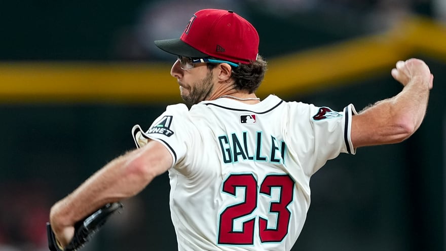 Zac Gallen makes Diamondbacks franchise history on Monday against Giants