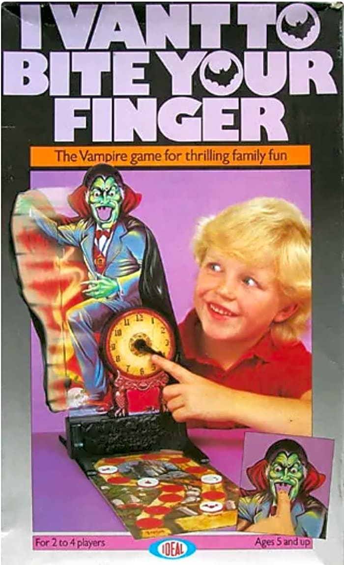I Vant to Bite Your Finger