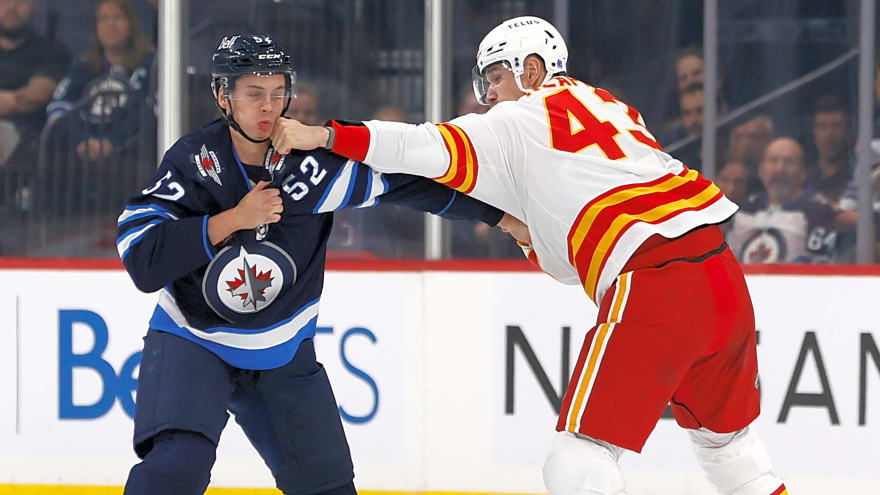 Winnipeg Jets Sign Big 6-Foot-3 Defenseman to New Contract