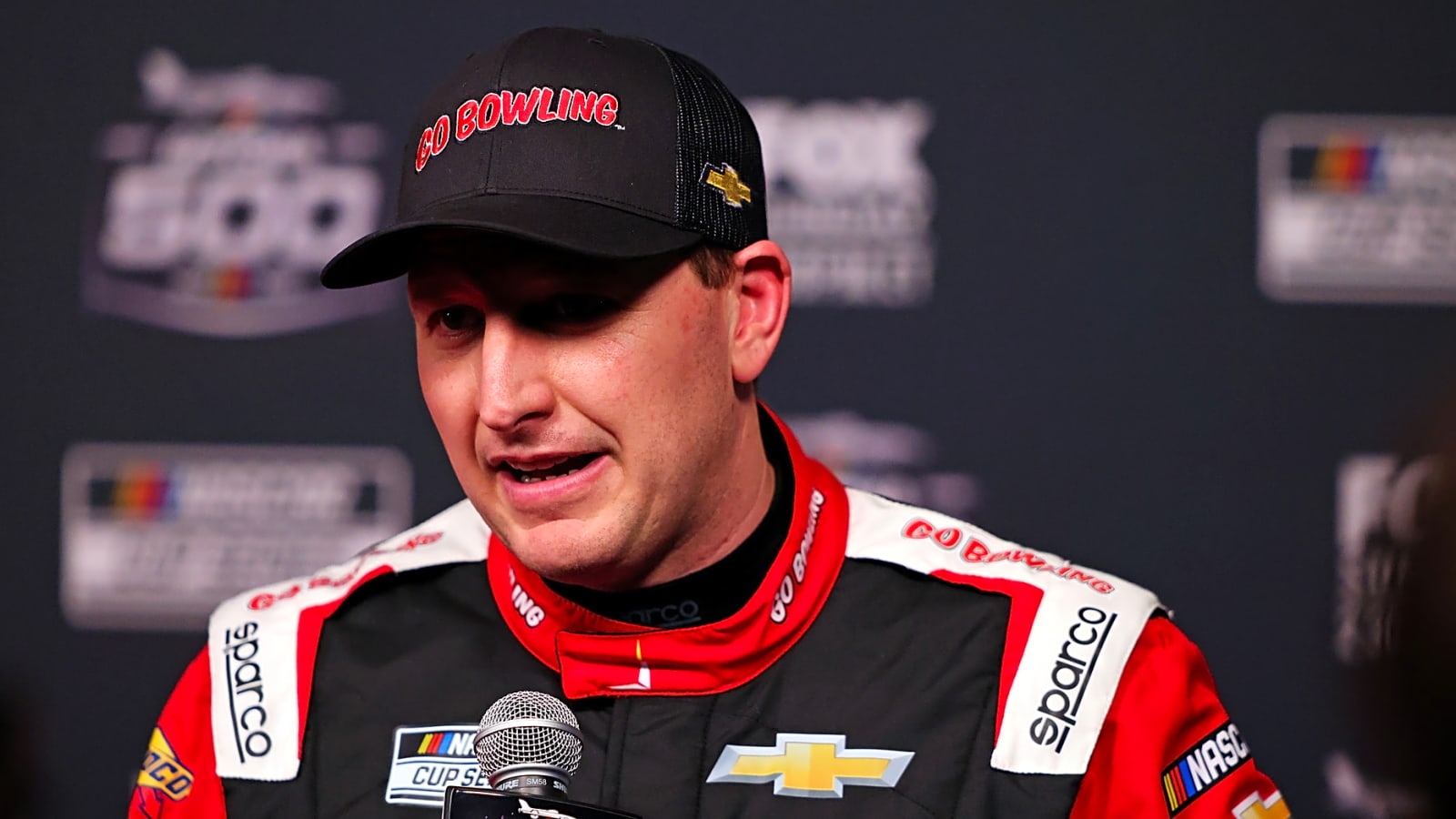 McDowell fastest in first Cup Series practice session in Mexico City