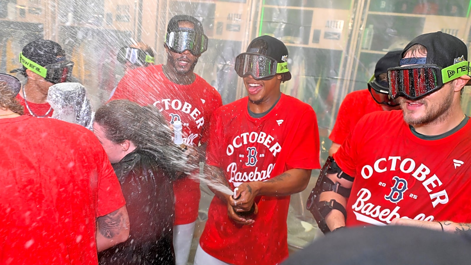 Red Sox clinch playoff spot in dramatic fashion