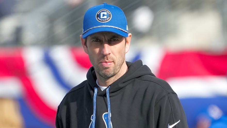 Colts HC Shane Steichen nearing decision on team's starting QB