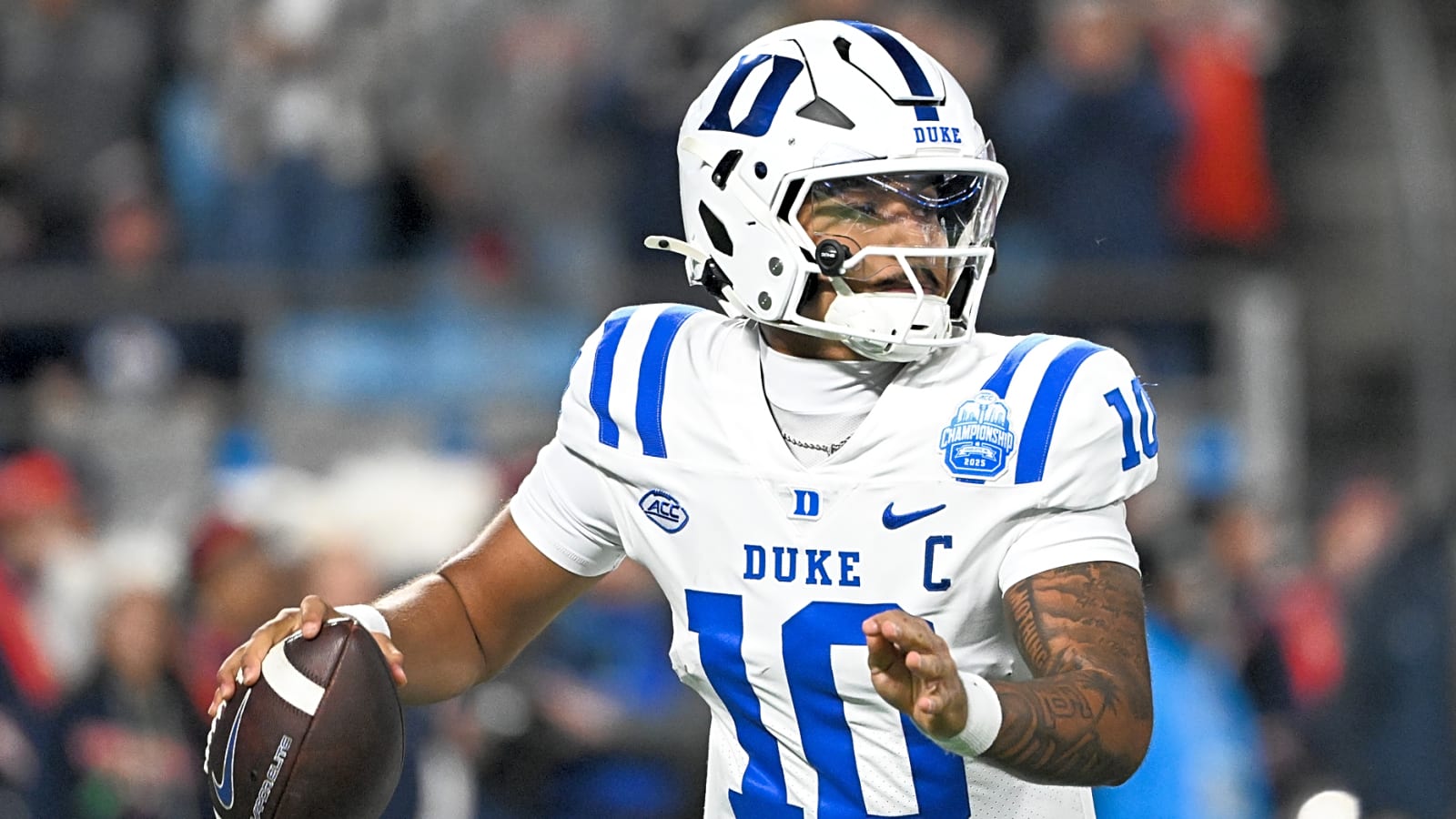Duke QB Darian Mensah's transfer portal saga takes a new turn