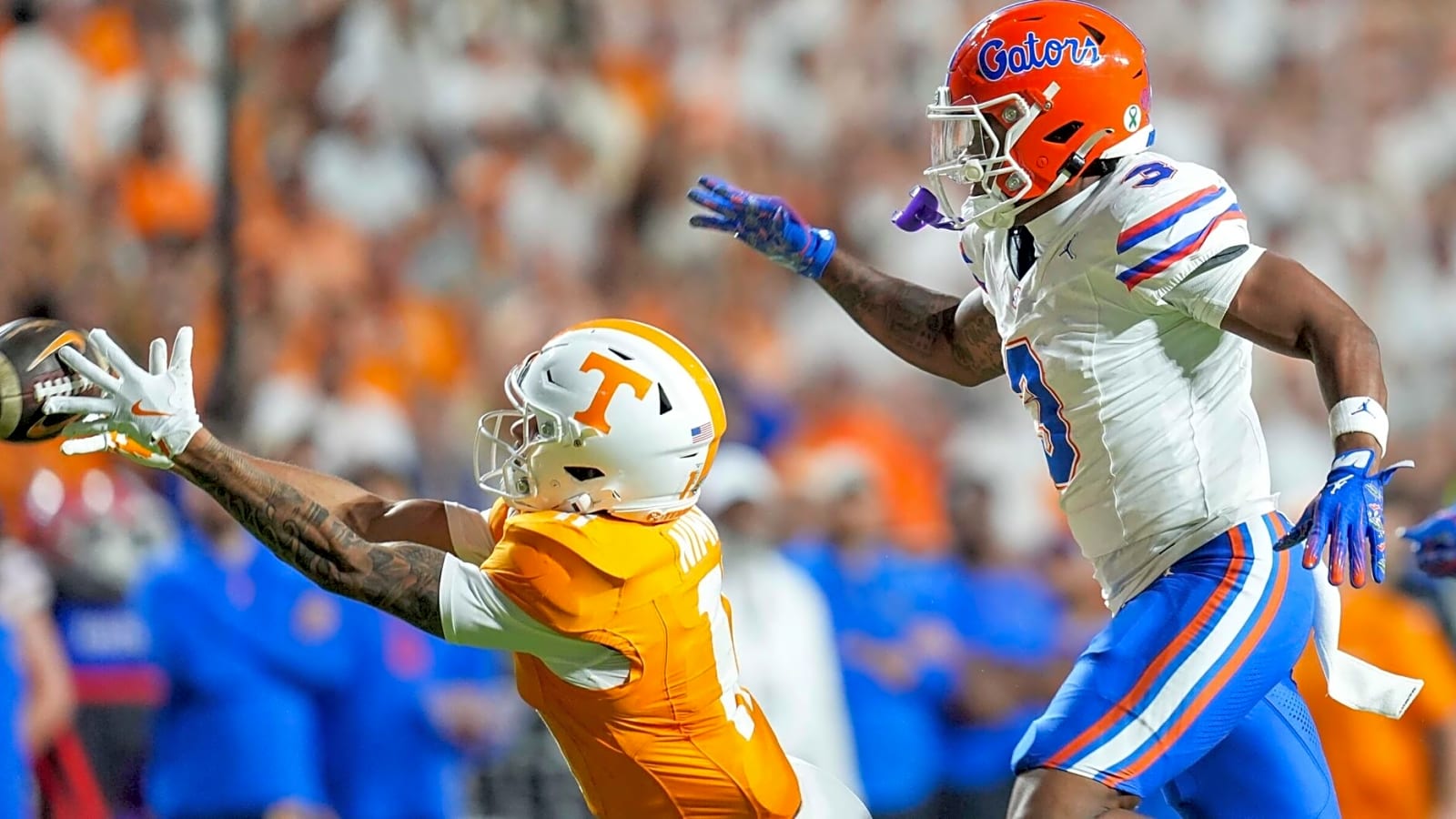 Tennessee vs. Florida odds: Opening point spread released