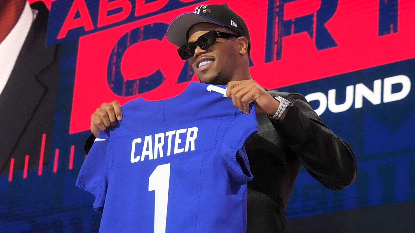 Marcus Spears reacts to ‘wildly inappropriate’ Lawrence Taylor request from Abdul Carter