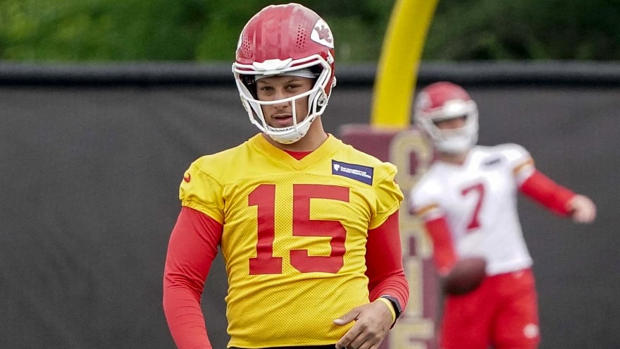 Patrick Mahomes is ahead of schedule, and 3 more important things we learned from Day 1 of Kansas City Chiefs OTAs