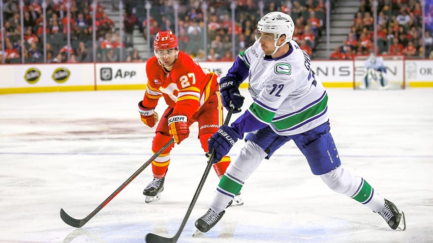 Could Filip Chytil convert to a top-six winger for the Canucks?