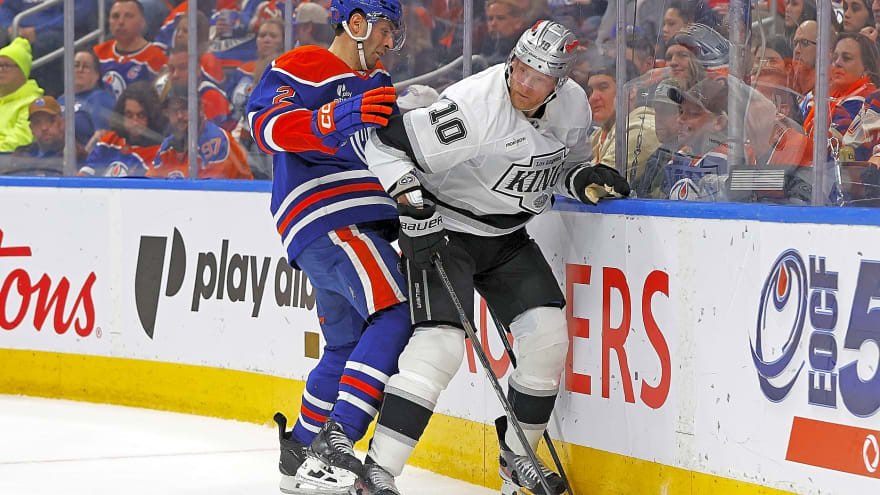  Kings edge out road victory against Oilers