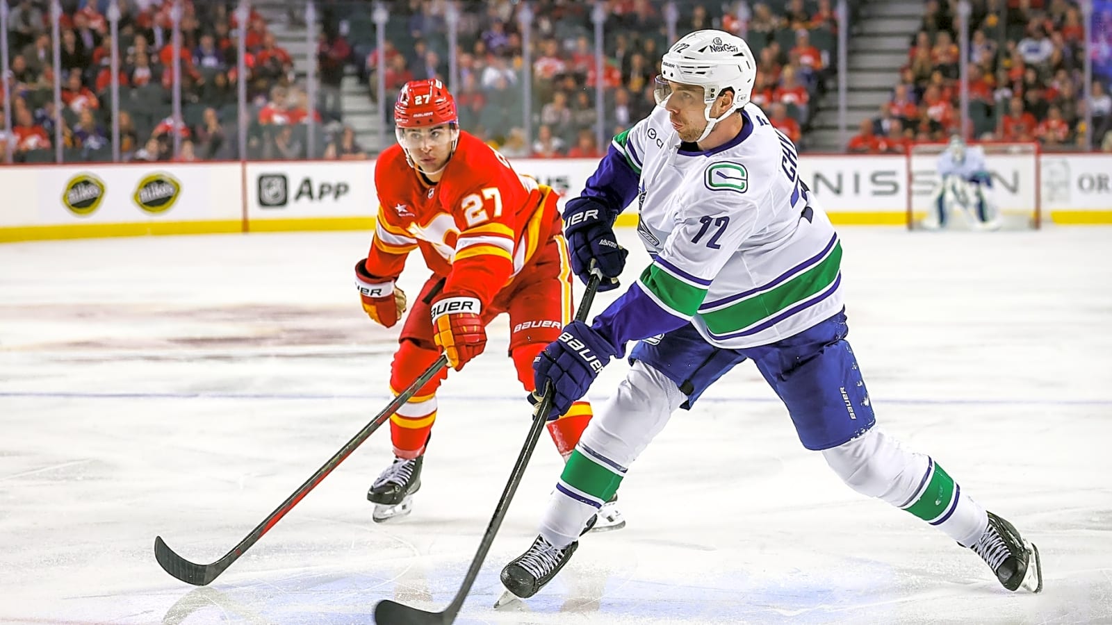 Could Filip Chytil convert to a top-six winger for the Canucks?
