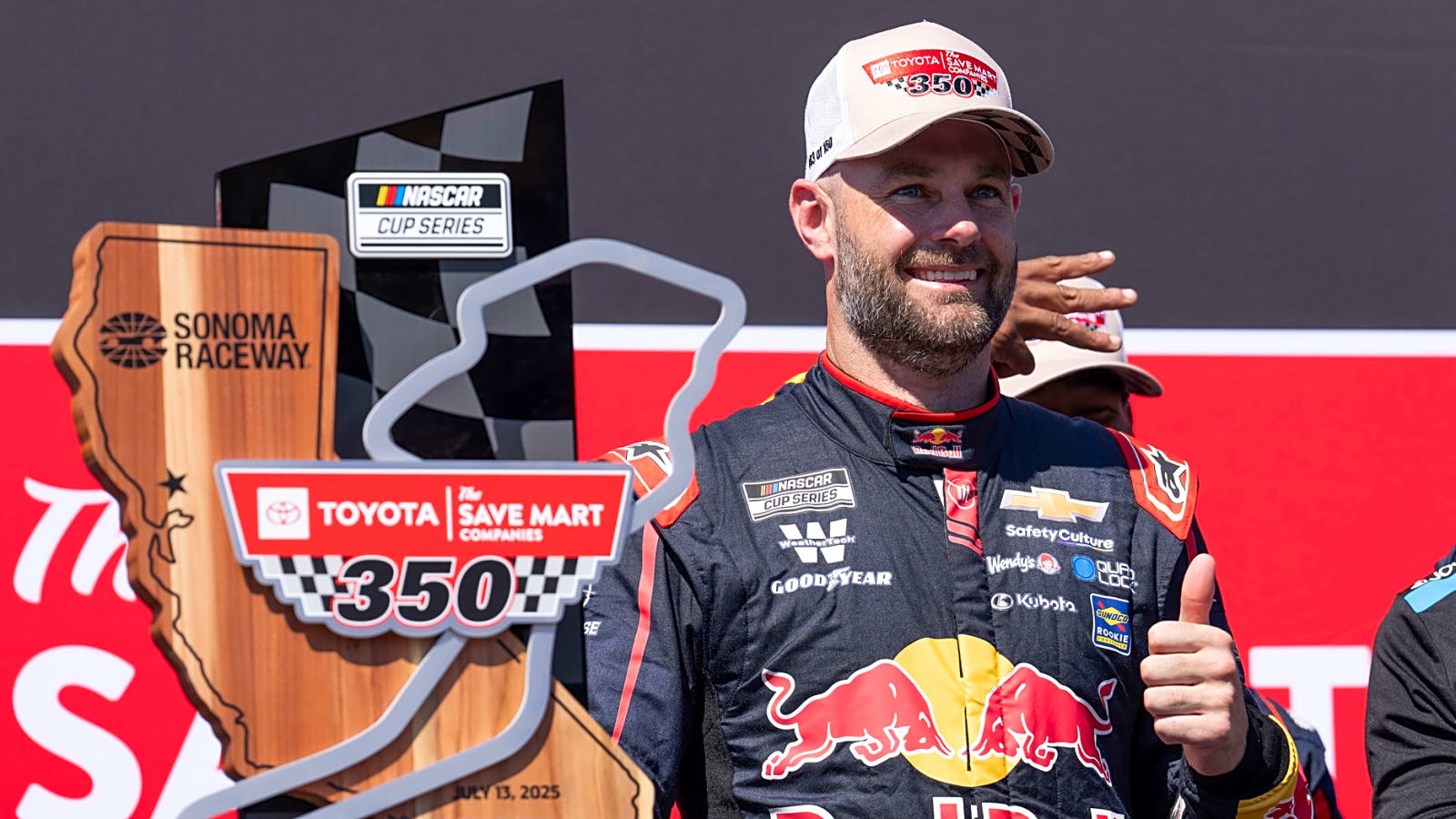 Shane van Gisbergen tied these NASCAR records with Sonoma win