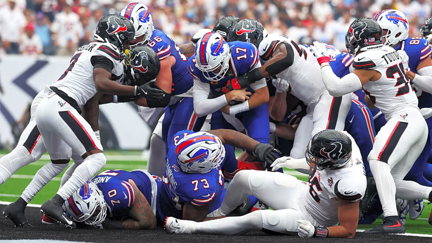 The '2 passing & rushing TD games' quiz