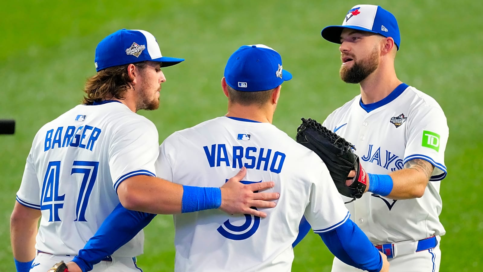 World Series Game 1: Big inning pushes Blue Jays past Dodgers