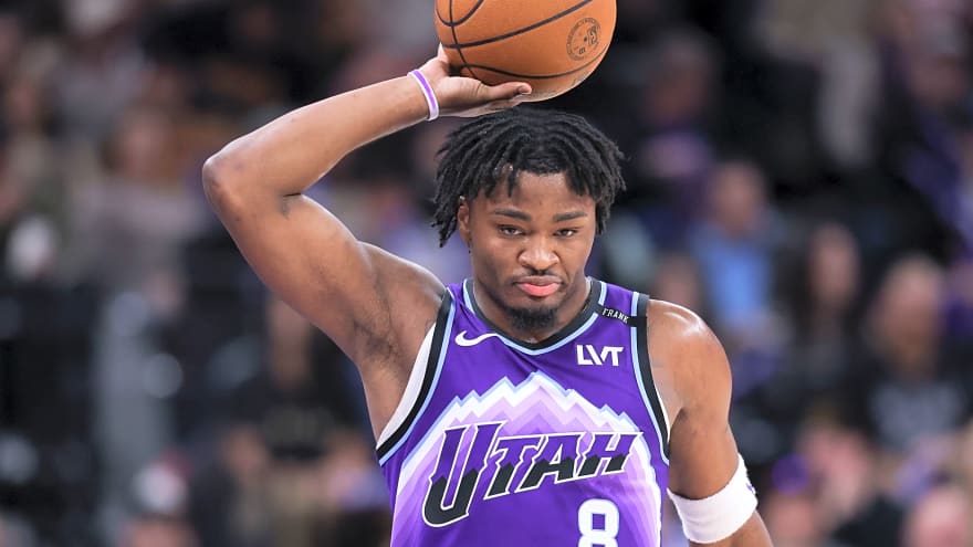 Isaiah Collier has historic performance for short-handed Jazz 