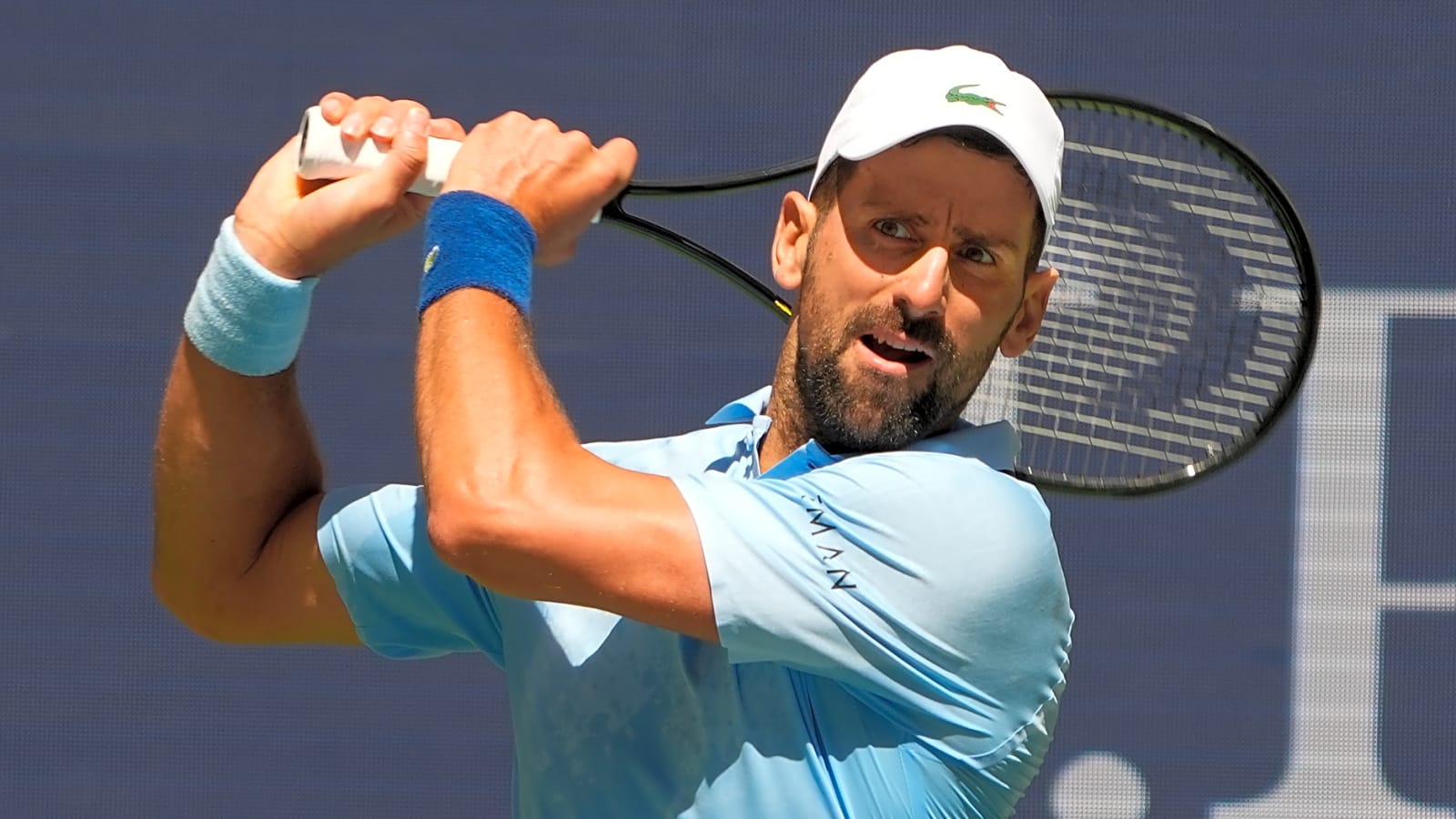 Novak Djokovic able to 'survive' in U.S. Open return