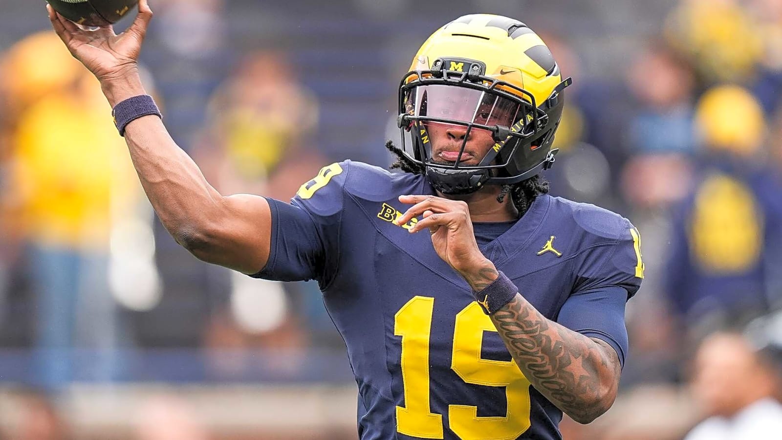 Michigan QB Bryce Underwood faces immense pressure to win