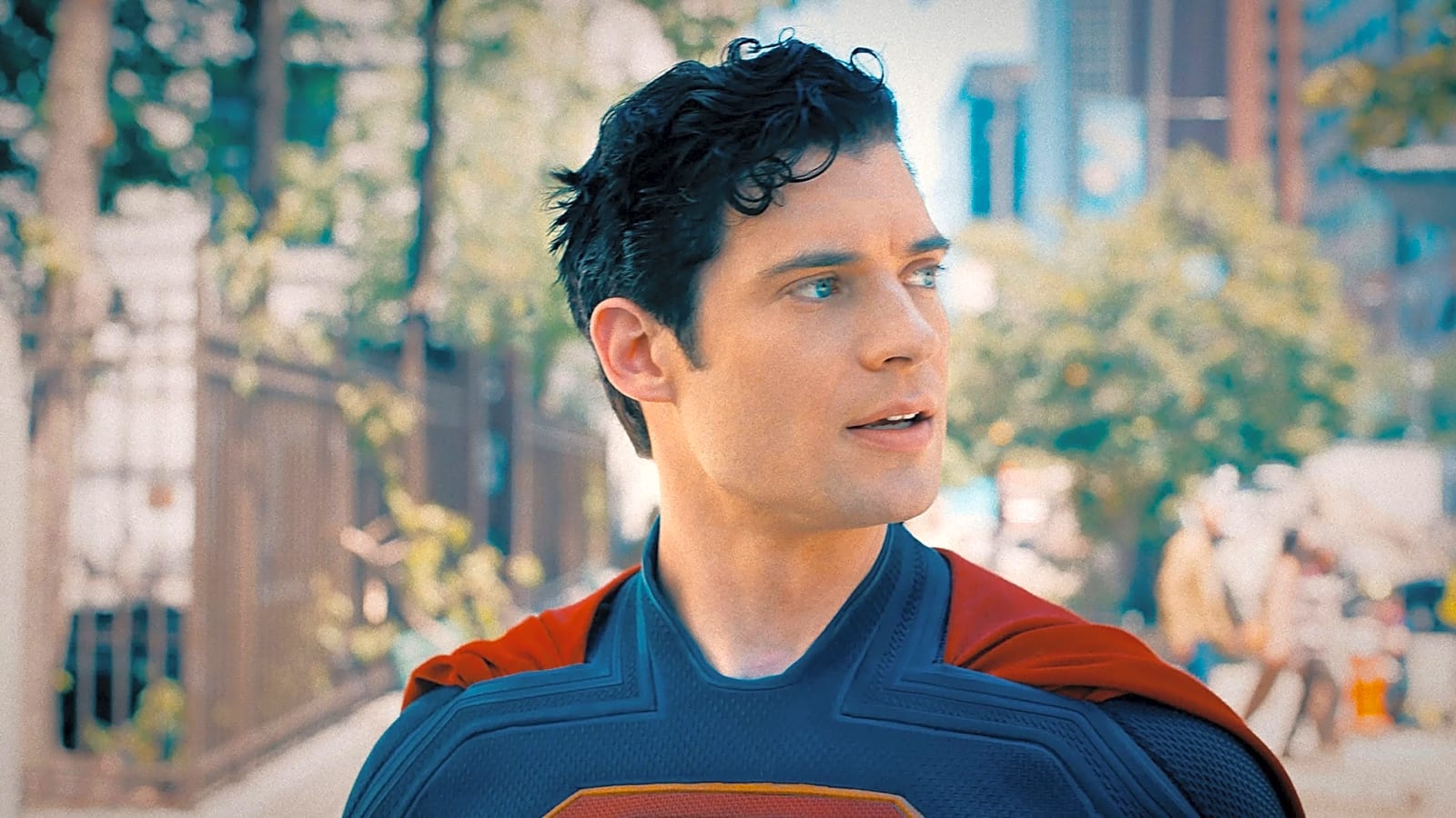 Watch the official trailer for 'Superman' starring David Corenswet