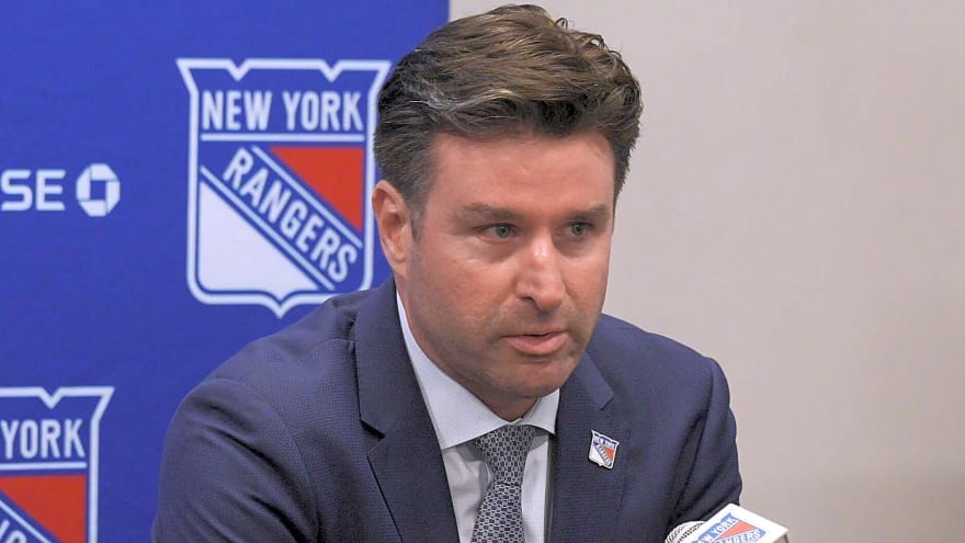 Rangers GM Chris Drury announces retool in letter to fans