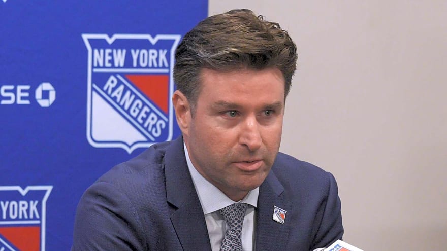 New York Rangers Announce Retool