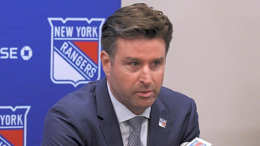 The New York Rangers Will One Again 'Retool The Team'