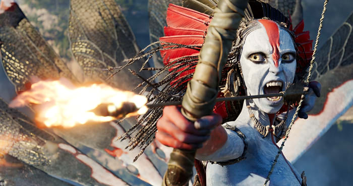 Varang, ‘Avatar: Fire and Ash’
