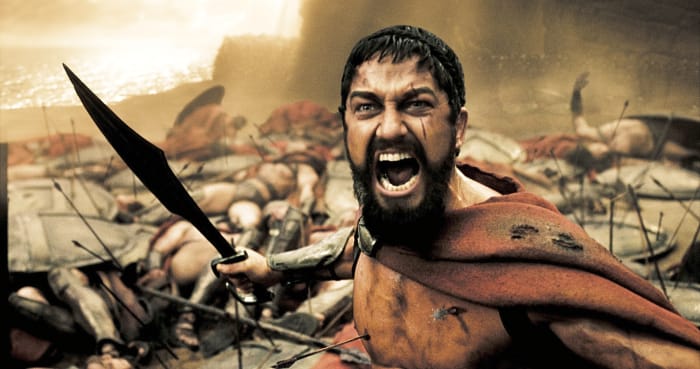 “This Is Sparta!”