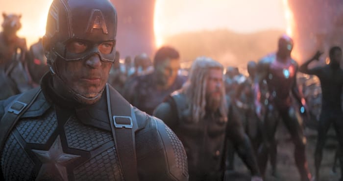 The Avengers assemble in 'Avengers: Endgame'